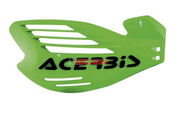 ACERBIS Handprotektor (Paar): X-Force, grün