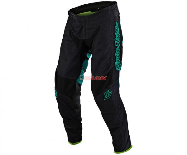 TROY LEE DESIGNS Hose: GP AIR Drift, schwarz/türkis