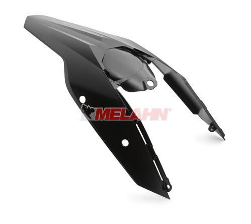 KTM/HUSABERG Kotflügel hinten, SX 07-10 / EXC 08- 11 / TE 11-12, schwarz