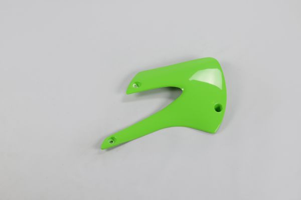 UFO Spoiler (Paar) Kühlerverkleidung für KAWASAKI KX 80 1998-2000, grün