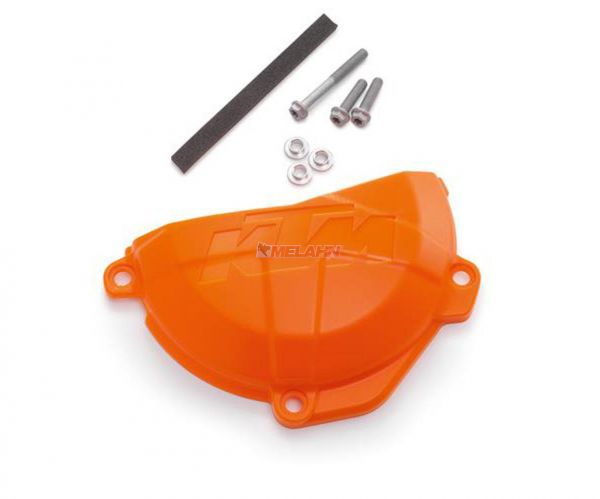 KTM Plastik-Kupplungsdeckelschutz 250/350 SX-F 16-, orange