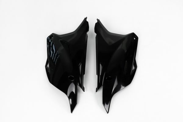 UFO Seitenteile (Paar) für KAWASAKI KX 85/100 2014-, schwarz