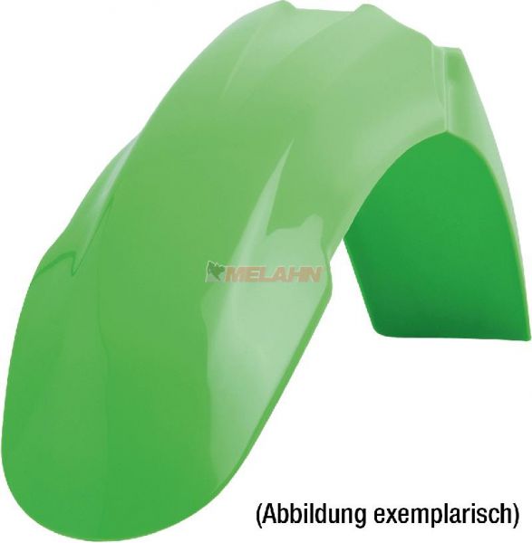 POLISPORT Kotflügel vorne, KX 80/85 91-13, grün