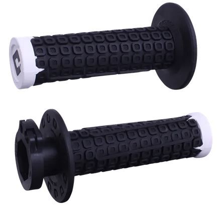 ODI Griff (Paar): Nomad Lock-On, 2/4-Takt, schwarz/weiß