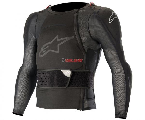 ALPINESTARS Protektorenjacke: Sequence, schwarz