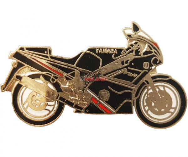 Pin YAMAHA FZR 600, schwarz