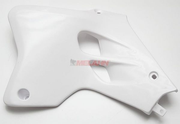 UFO Spoiler Kühlerverkleidung für YAMAHA YZ 80 93-01, weiß