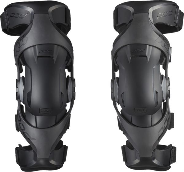 POD MX Knee-Brace (Paar): K4 2.0, schwarz