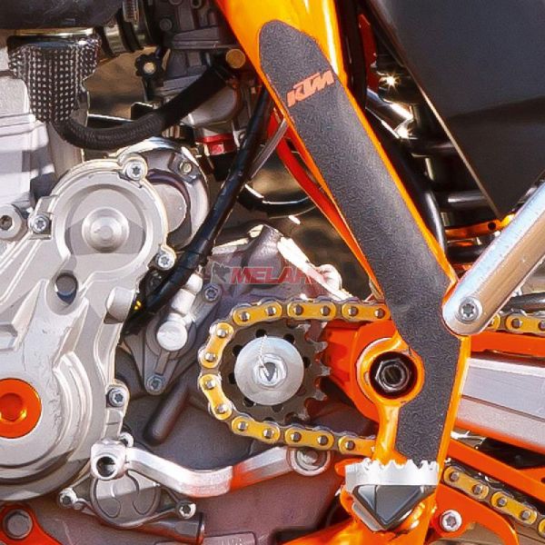 KTM Rahmenschutz-Aufkleber (Paar), SX 11-15 / EXC/SMR 12-