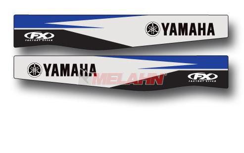 FACTORY EFFEX Schwingenaufkleber (Paar) für YAMAHA WRF/YZF 250 09-19 / 450 09-18