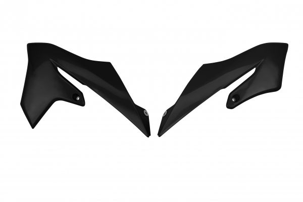 UFO Spoiler (Paar) Kühlerverkleidung für YAMAHA YZ 65 2019-, schwarz