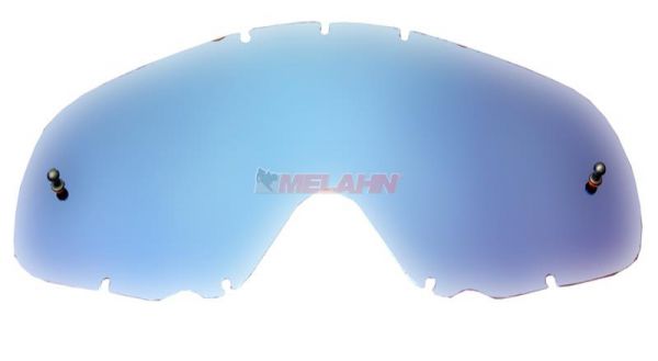 OAKLEY Spiegelglas Crowbar, ice iridium (blau)