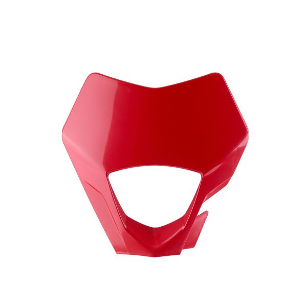 POLISPORT Lampenmaske für GasGas 125-450 2021-2023, rot