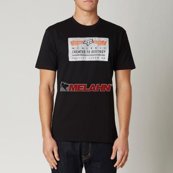 FOX T-Shirt: Aptitude, schwarz