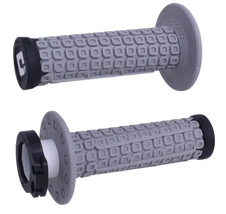 ODI Griff (Paar): Nomad Lock-On, 2/4-Takt, grau/schwarz