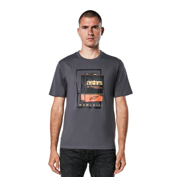 ALPINESTARS T-Shirt: Galun, grau