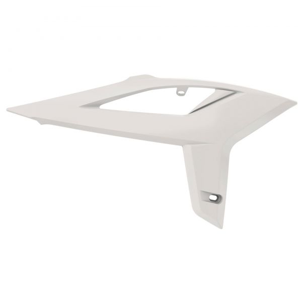 POLISPORT Spoiler (Paar) Kühlerverkleidung für Beta RR 125-480 2020-2022, weiß
