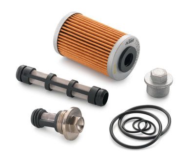 KTM Ölfilter-Set, 450/500 EXC-F 12-16 / 450 SX-F/SMR 13-15