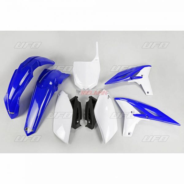 UFO Plastik-Kit YAMAHA YZF 250 11-12, original
