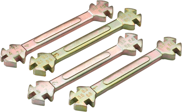 MT Speichenschlüssel-Set (4 Stück)