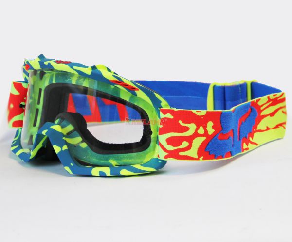 FOX Kids-Brille: AIR SPACE Cauz, gelb/rot