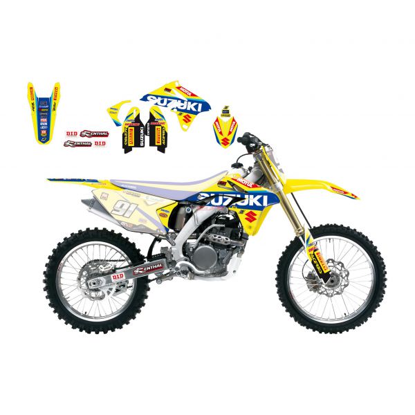BLACKBIRD Replica-Kit: World MX GP, RMZ 450 08-17
