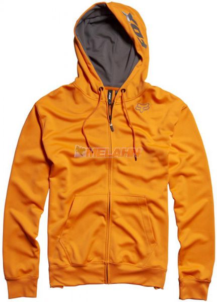 FOX Zip-Hoody: The Tourney, orange