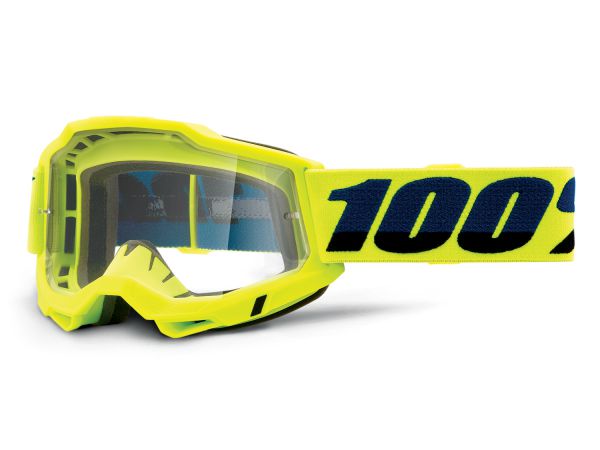 100% Brille: Accuri 2 OTG (Brillenträger), neon-gelb