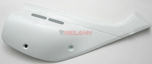 UFO Seitenteil rechts für HONDA XR 600 R 1988-2000, weiß
