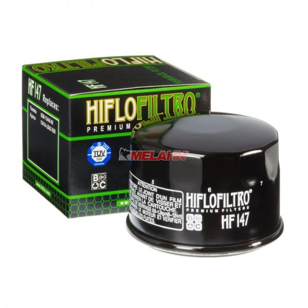 HIFLO Ölfilter HF147 für YAMAHA YFM 660 Raptor 2001-2005