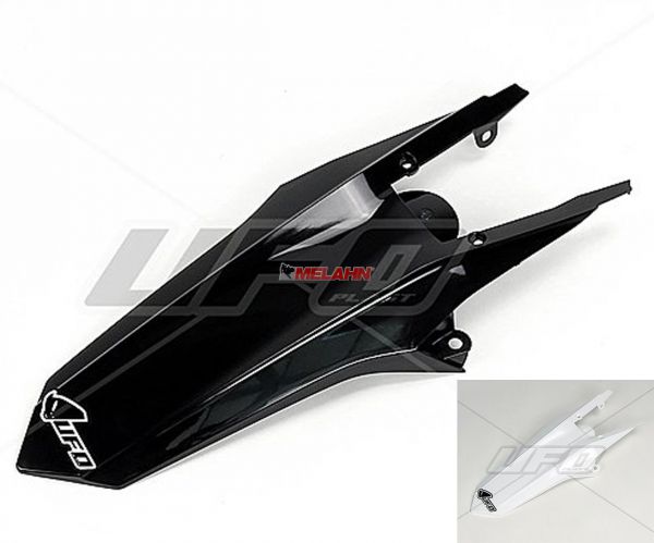 UFO Kotflügel hinten HVA FC/FS/TC 14-15, schwarz