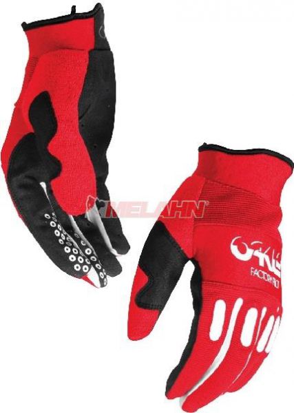 Oakley Handschuh: Factory , rot