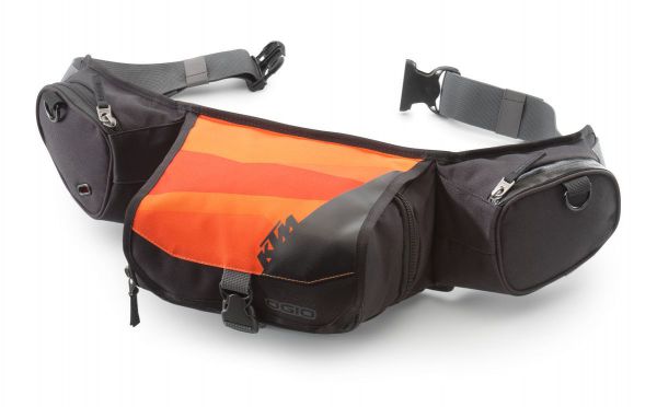 KTM Gürteltasche: Team Comp Belt, orange/schwarz