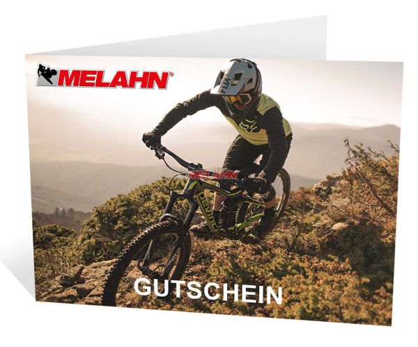 MELAHN Offroad Einkaufsgutschein 50 Euro MTB