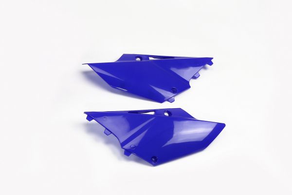 UFO Seitenteile (Paar) für YAMAHA YZ 125/250 2015-2021, blau
