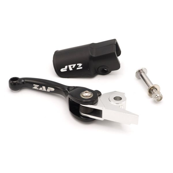ZAP Flex-Handbremshebel für KTM SX/EXC 14- / HUSQVARNA FC/FE/TC/TE 14-18, schwarz