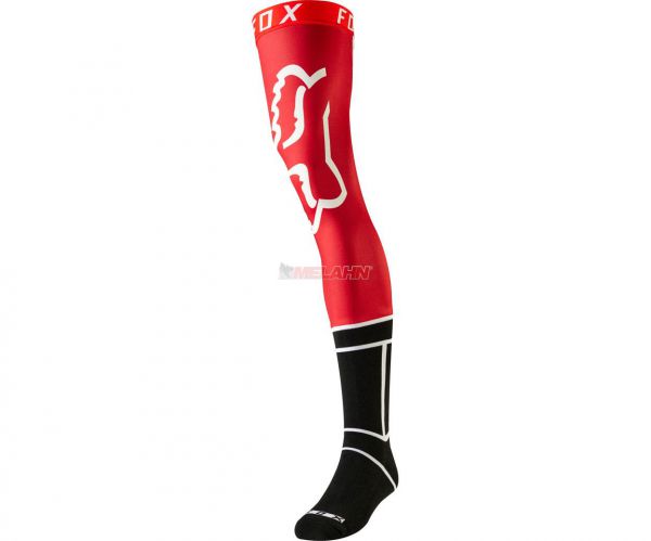 FOX Knee Brace Socke (Paar), rot