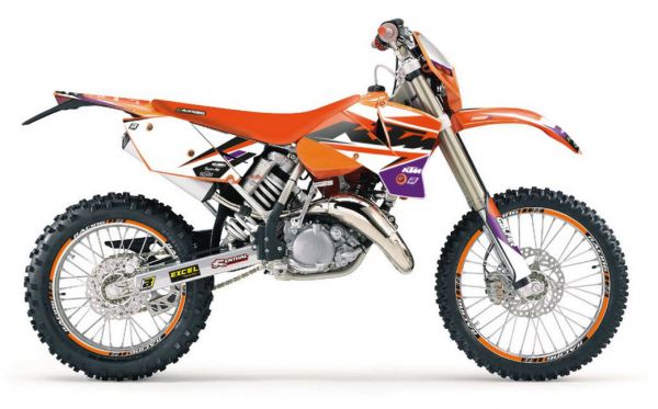 BLACKBIRD Dekor-Kit: Dream 5 für KTM SX/SMR 2001-2004 / EXC 2003-2004