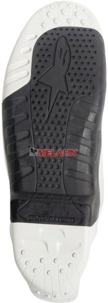 ALPINESTARS Sohlen (Paar) Tech 10, weiß, Gr.: 11-12
