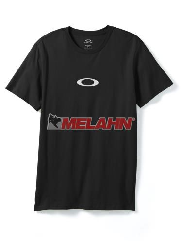 OAKLEY T-Shirt: Ellipse Me, schwarz,