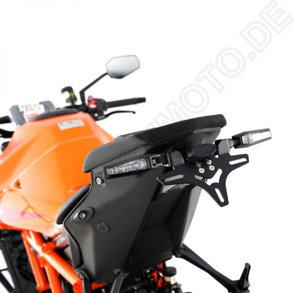 R&amp;G Kennzeichenhalter für KTM 990 Duke 2024- / 1390 Super Duke R 2024-, schwarz