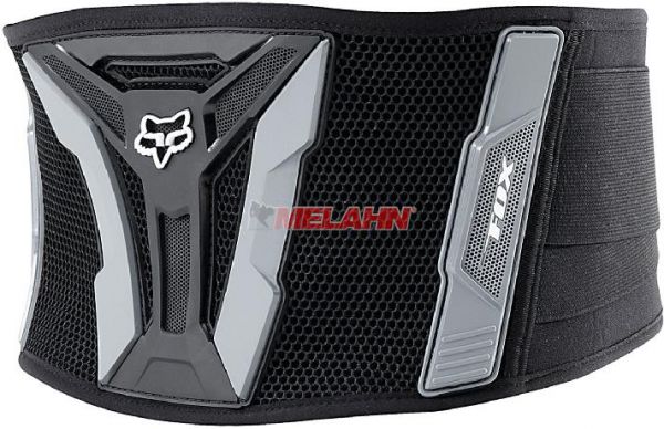 FOX Nierengurt: Turbo Belt XL, schwarz, Gr.34-44