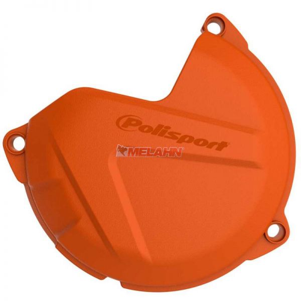 POLISPORT Kupplungsdeckelschutz für KTM 125/150 SX 09-15 / EXC 09-16, orange