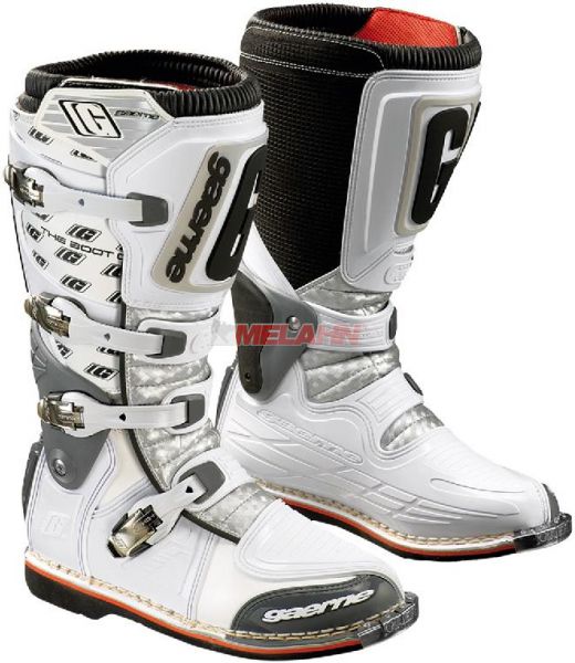 GAERNE Stiefel: Fastback, weiß