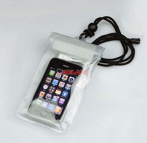 MT Handy Case: Beachbag 185x100mm, transparent