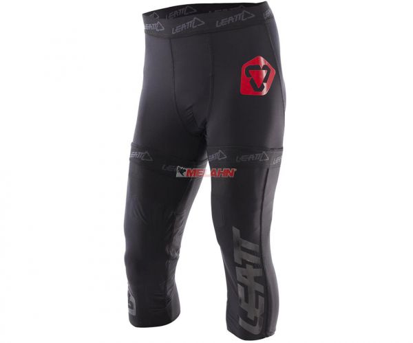 LEATT Knee Brace Hose, schwarz