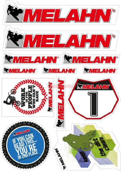 MELAHN Sticker-Kit