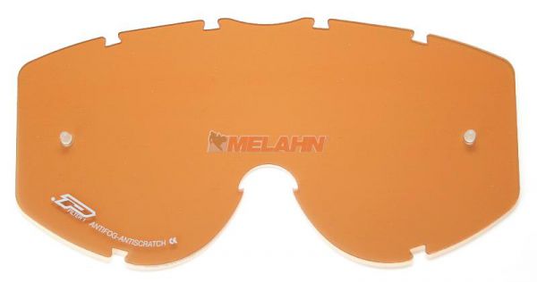 PROGRIP Ersatzglas, orange