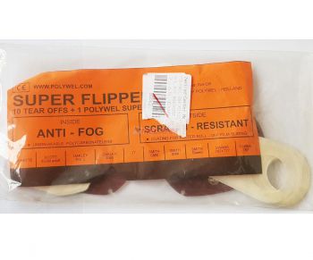 FLIPPER Ersatzglas und 10 Abreissscheiben für Roll Off OAKLEY New O-Frame, getönt. FLIPPER Ersatzglas und 10 Abreissscheiben für Roll Off OAKLEY New O-Frame, getönt.