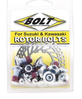 BOLT Bremsscheiben-Schrauben-Set RMZ/KX, vorne + hinten, 14-teilig
